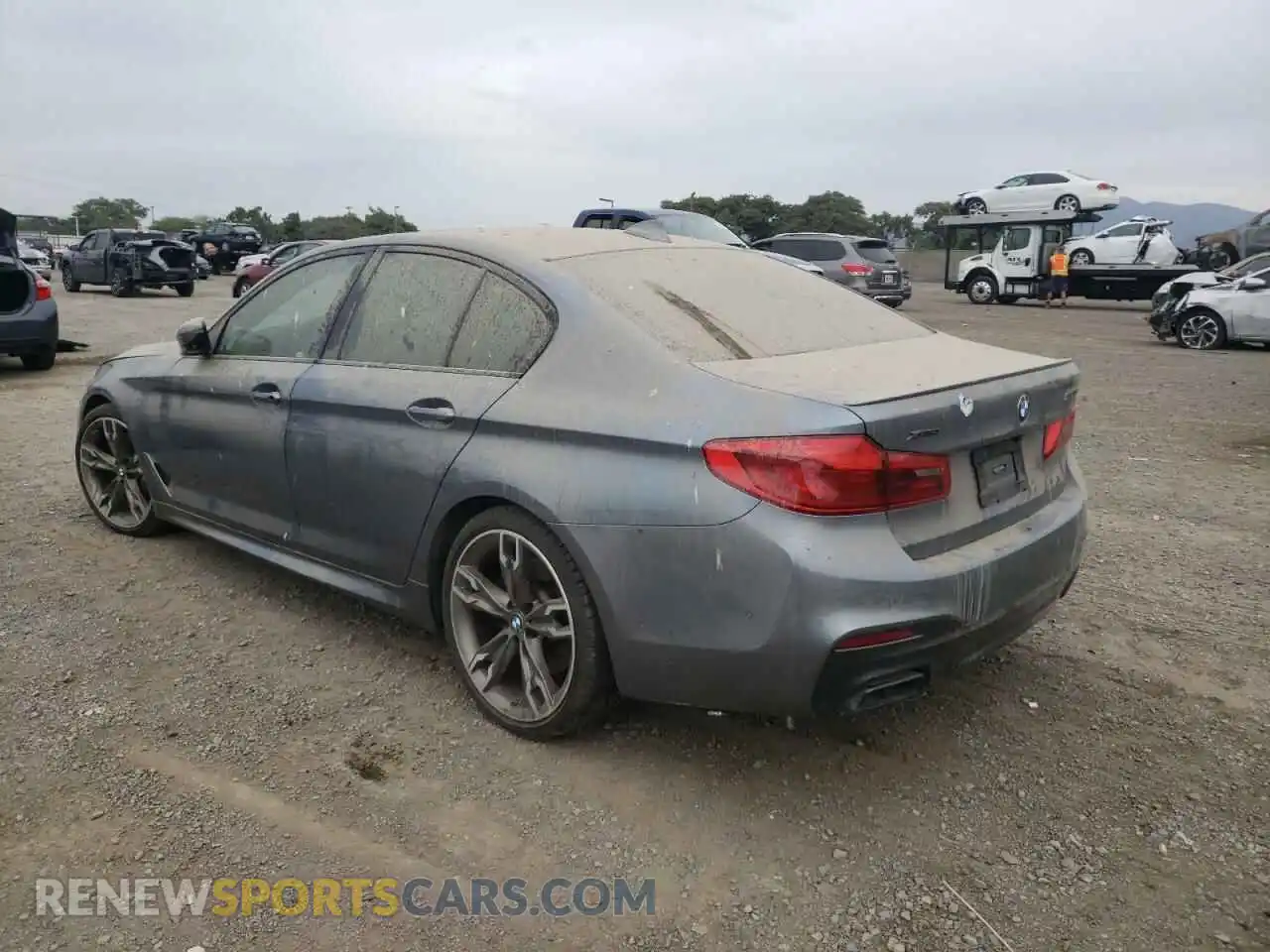 3 Photograph of a damaged car WBAJB9C51KB289159 BMW M5 2019