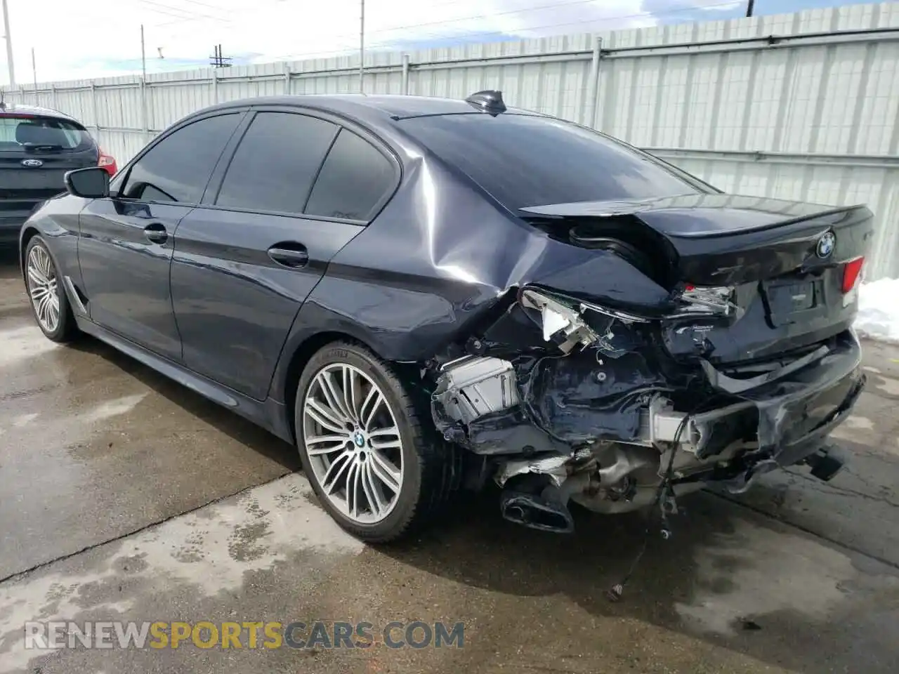 2 Photograph of a damaged car WBAJB9C51KB464039 BMW M5 2019