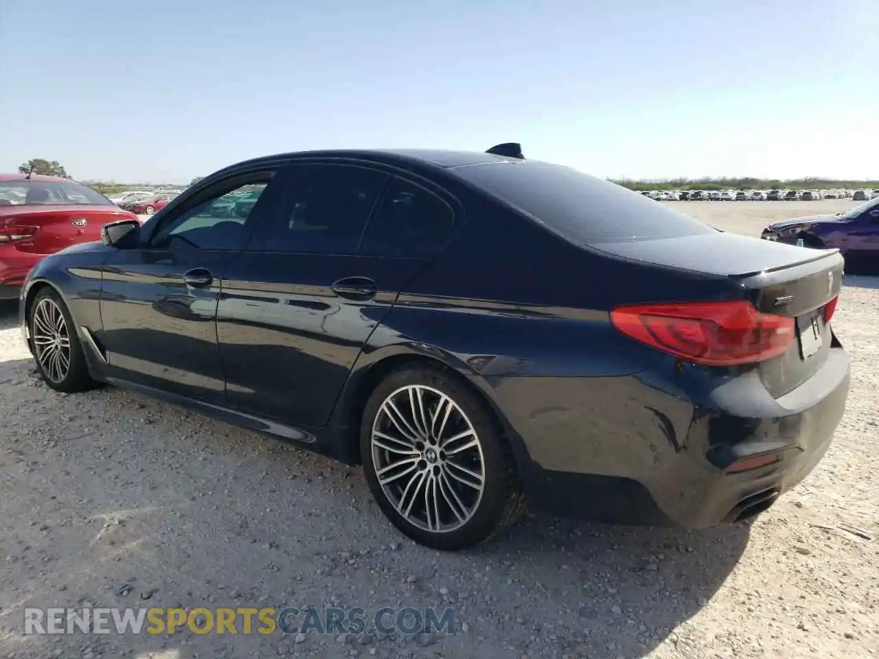 2 Photograph of a damaged car WBAJB9C52KB287646 BMW M5 2019
