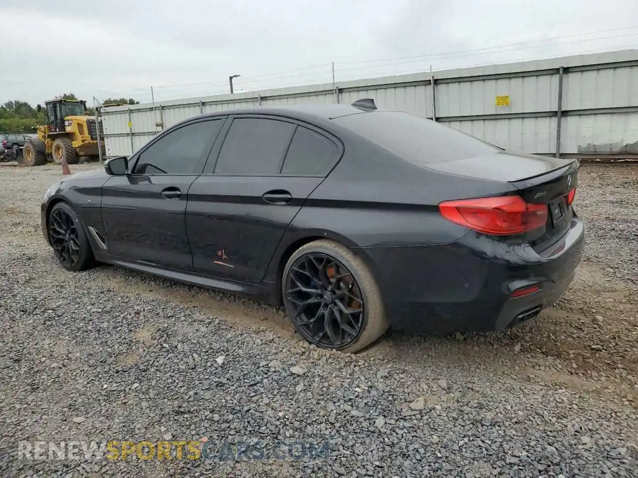 2 Photograph of a damaged car WBAJB9C52KB464342 BMW M5 2019