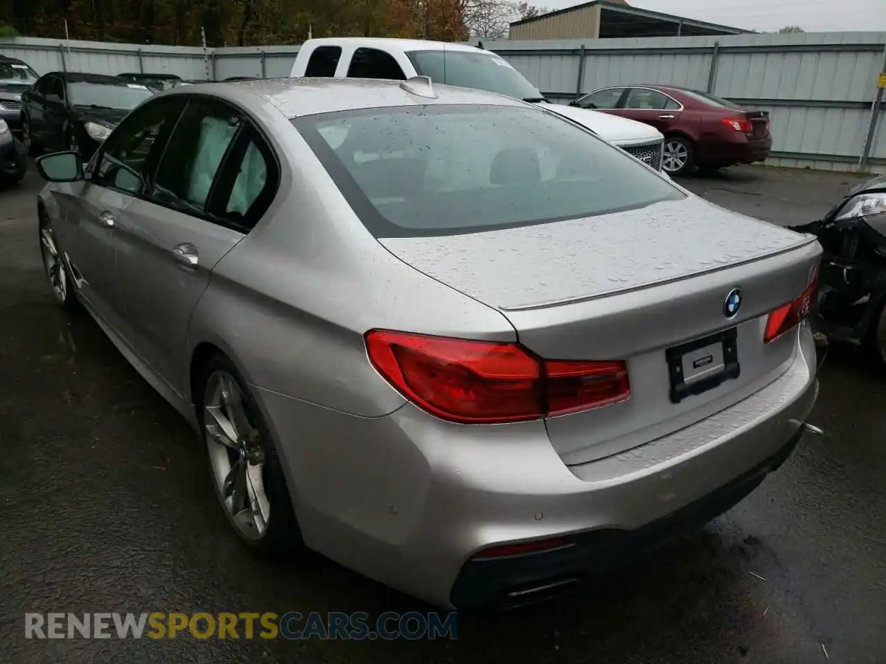 3 Photograph of a damaged car WBAJB9C52KB464647 BMW M5 2019
