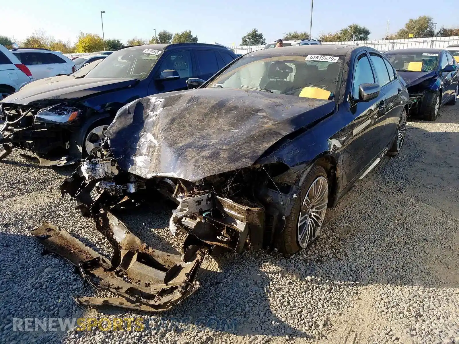 2 Photograph of a damaged car WBAJB9C53KB464771 BMW M5 2019