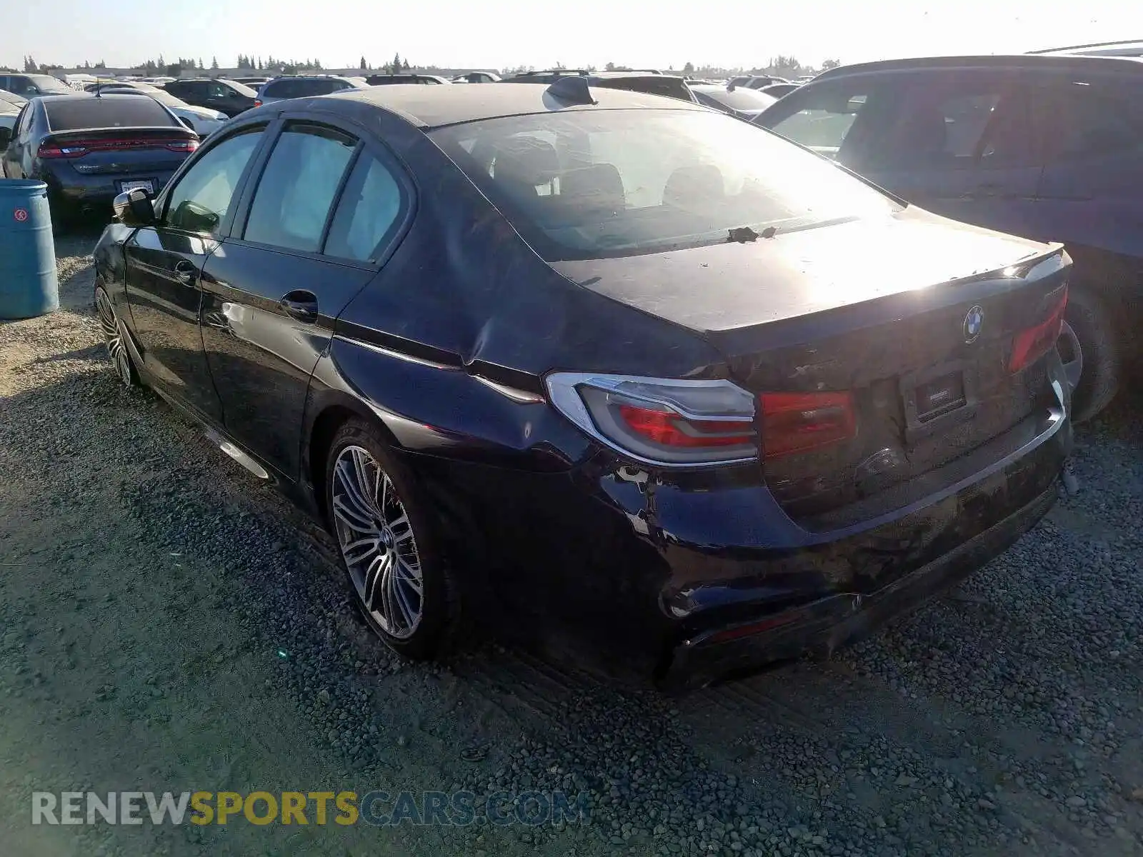 3 Photograph of a damaged car WBAJB9C53KB464771 BMW M5 2019