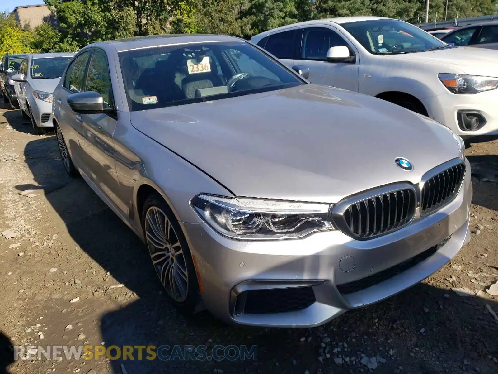 1 fotografías del automóvil dañado WBAJB9C53KB465080 BMW M5 2019