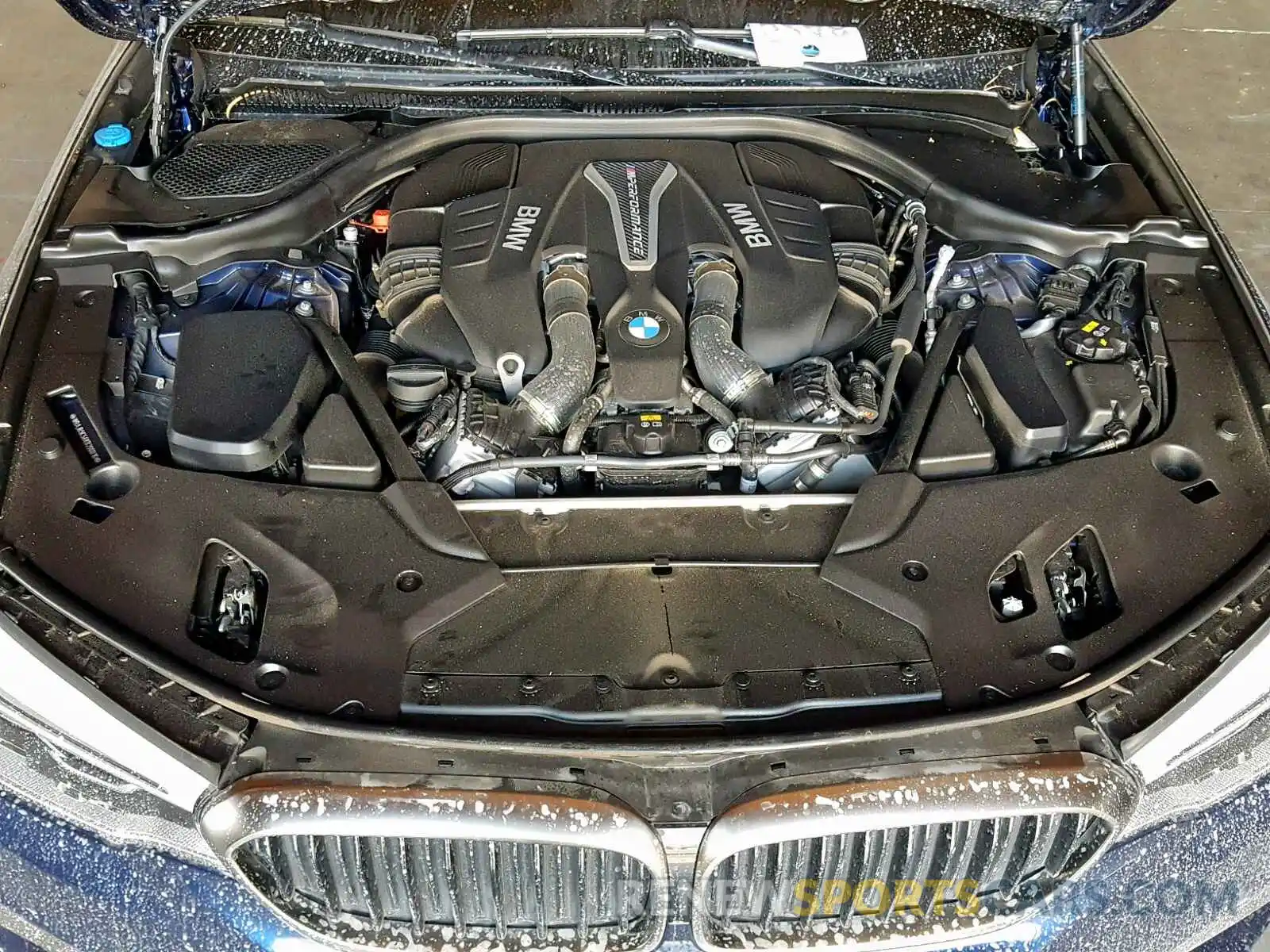 7 Photograph of a damaged car WBAJB9C56KB288816 BMW M5 2019