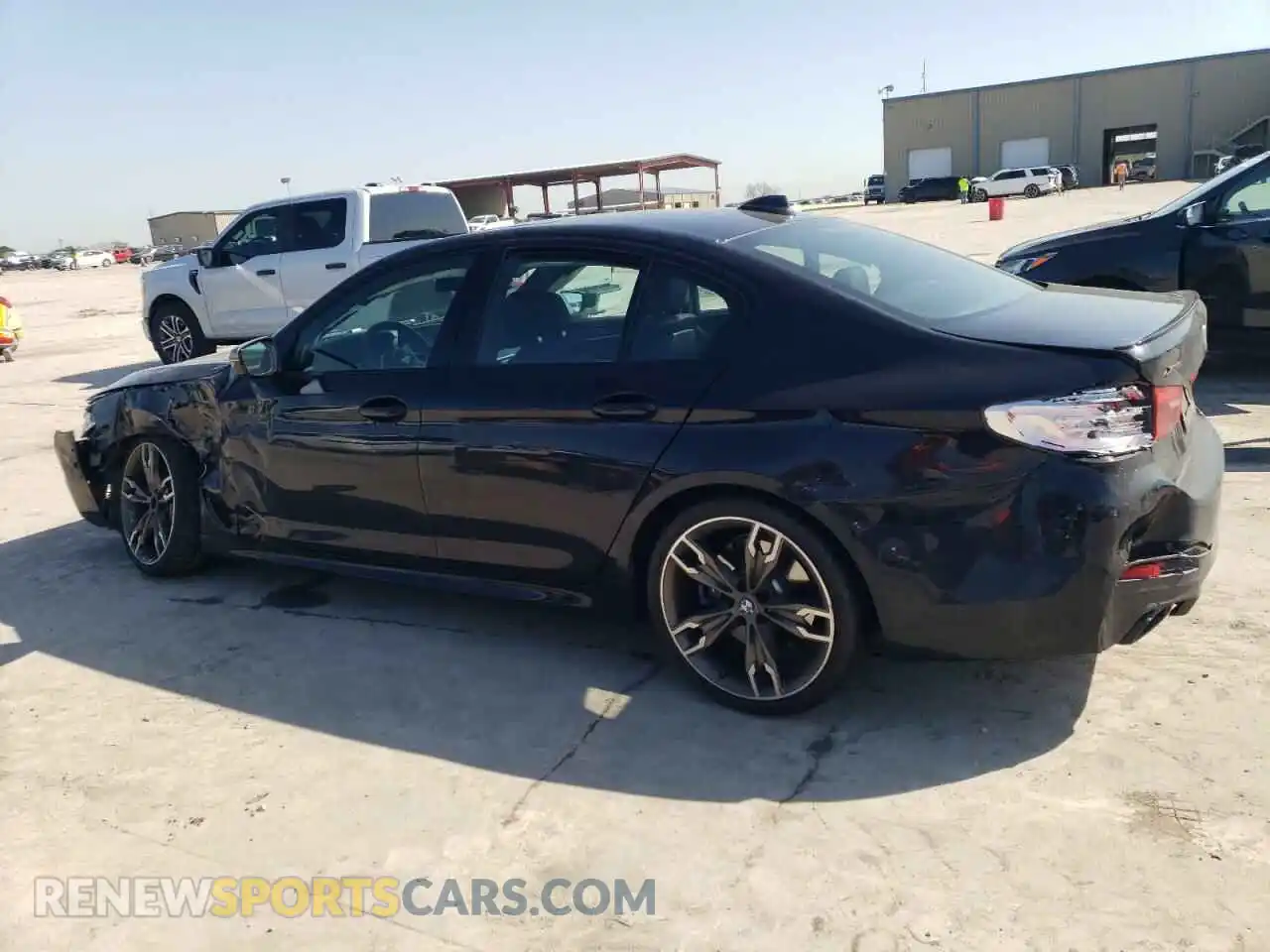 2 Photograph of a damaged car WBAJB9C56KB464277 BMW M5 2019
