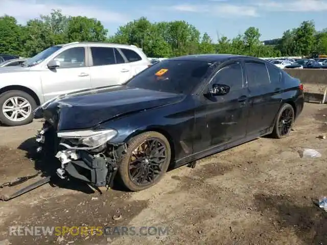 1 Photograph of a damaged car WBAJB9C56KB464814 BMW M5 2019