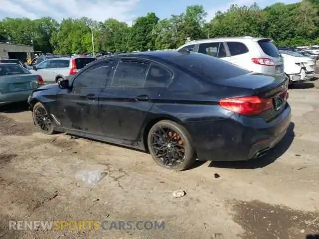 2 Photograph of a damaged car WBAJB9C56KB464814 BMW M5 2019