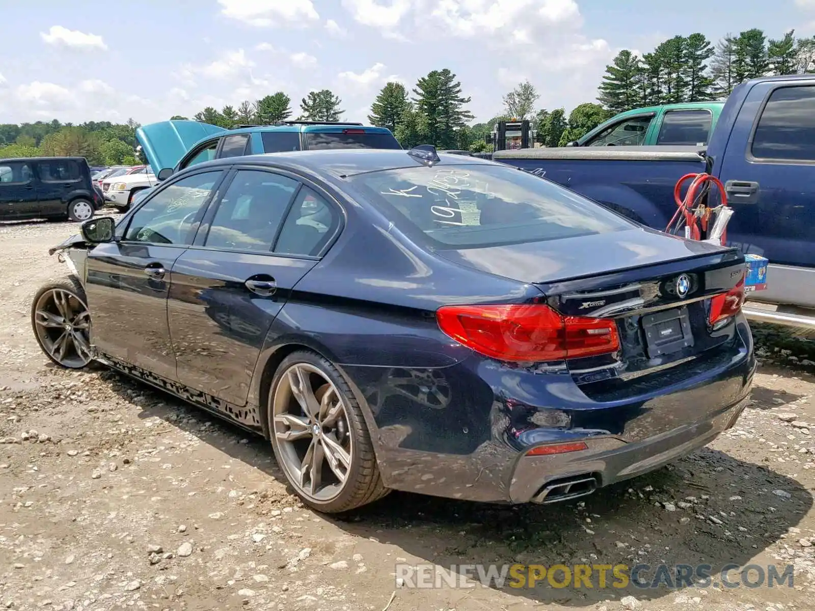 3 Photograph of a damaged car WBAJB9C57KB288534 BMW M5 2019