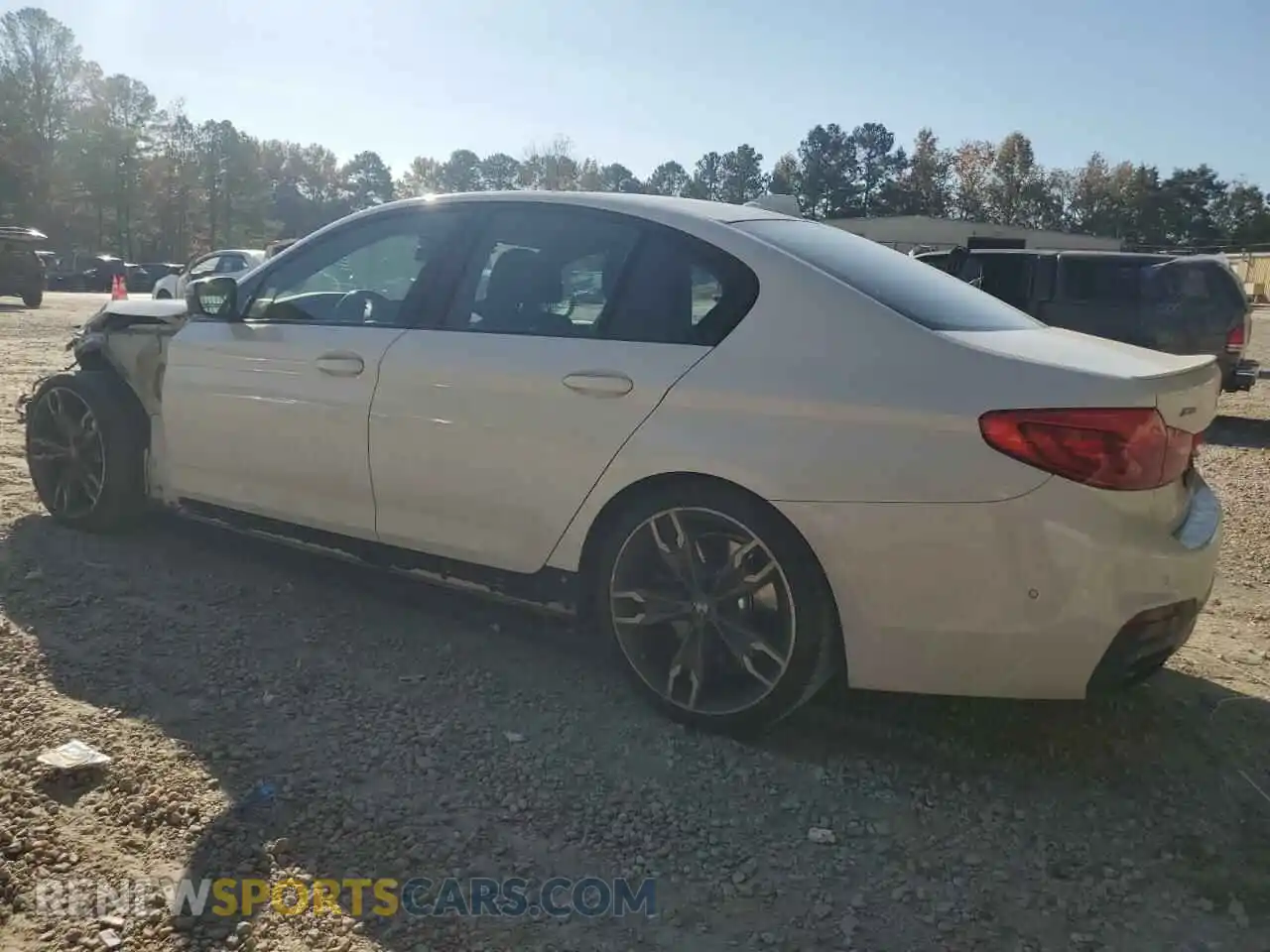2 Photograph of a damaged car WBAJB9C57KB288727 BMW M5 2019