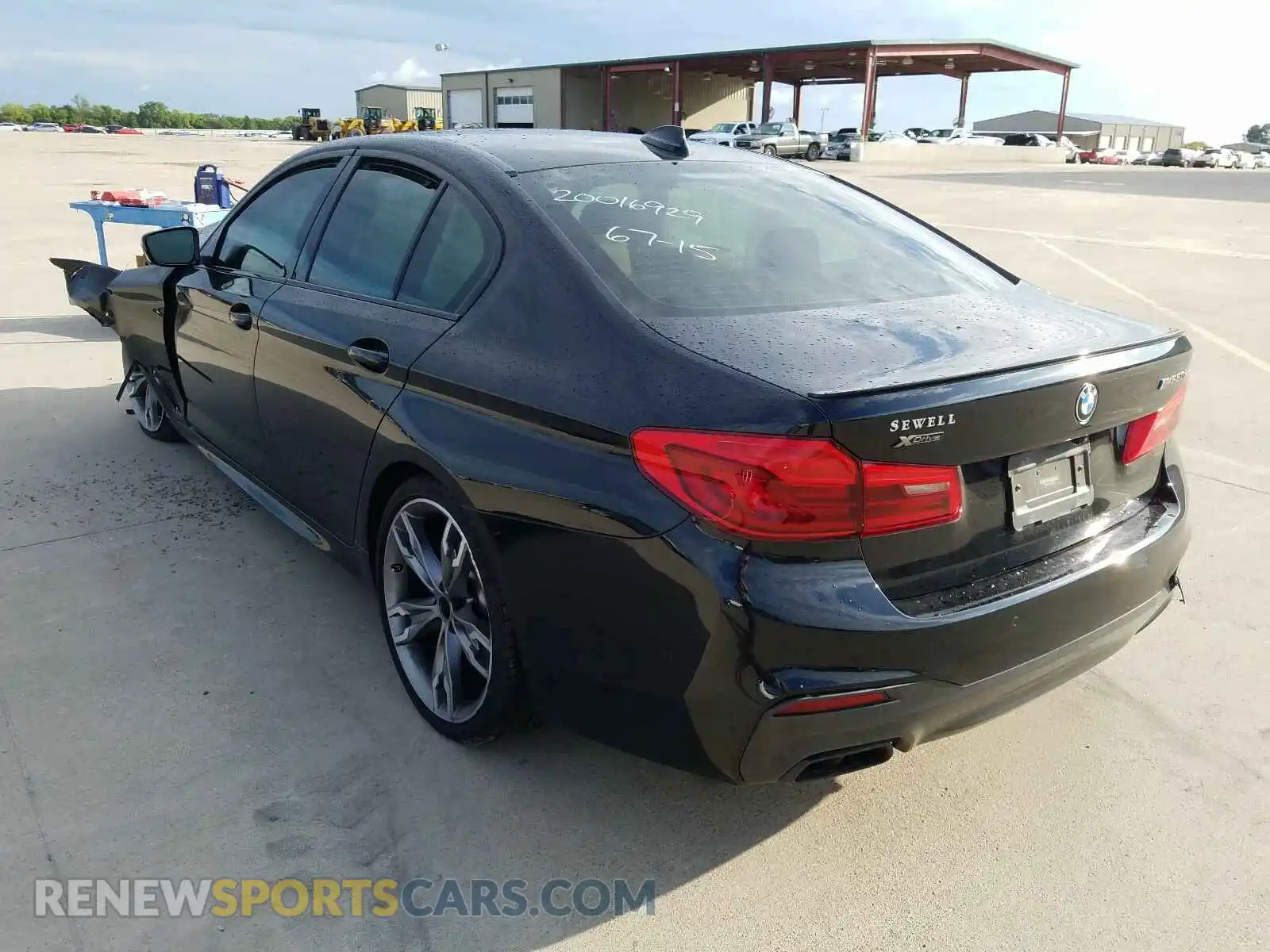 3 Photograph of a damaged car WBAJB9C58KB287764 BMW M5 2019