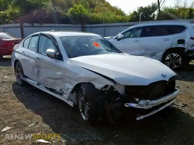 1 Фотография поврежденного автомобиля WBAJB9C59KB287692 BMW M5 2019