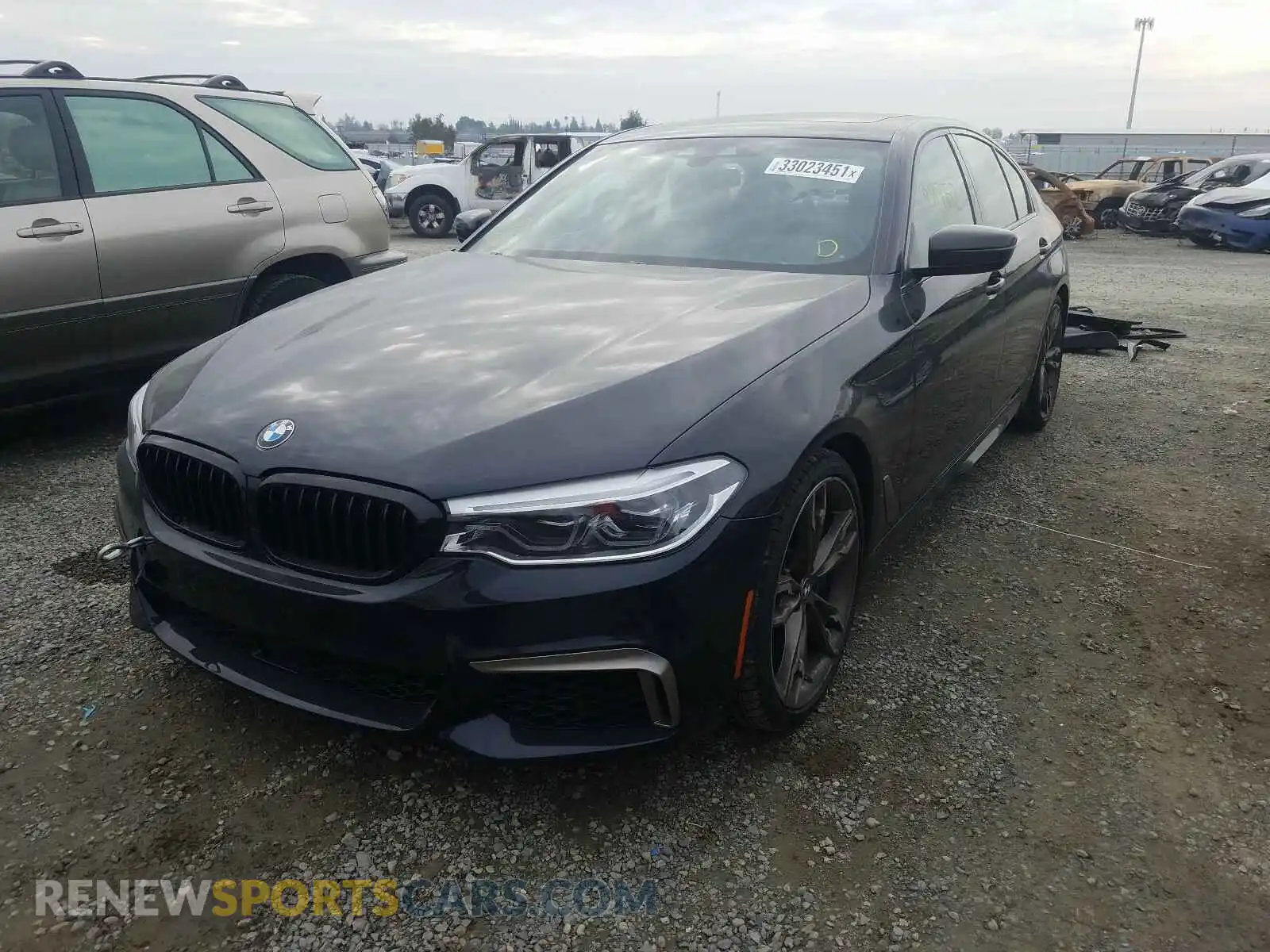 2 Photograph of a damaged car WBAJB9C59KB289281 BMW M5 2019