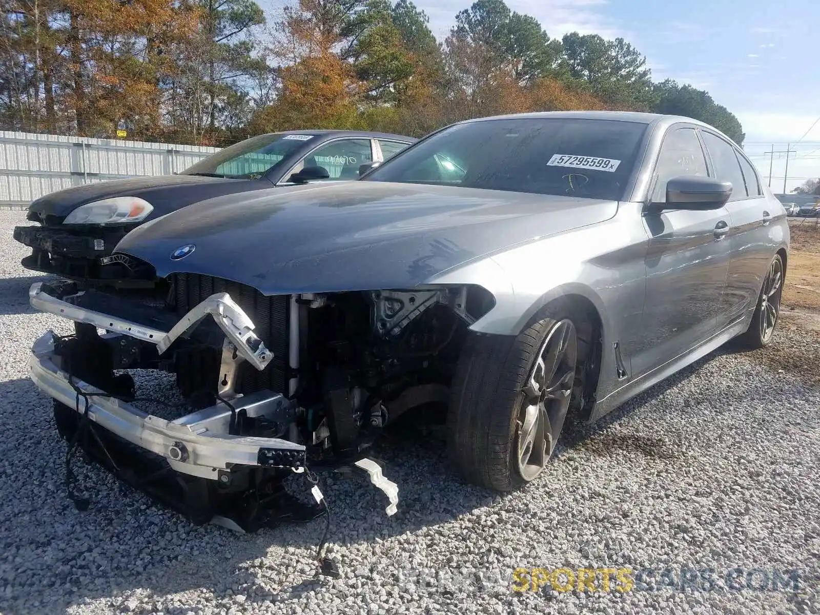 2 Photograph of a damaged car WBAJB9C59KB465035 BMW M5 2019