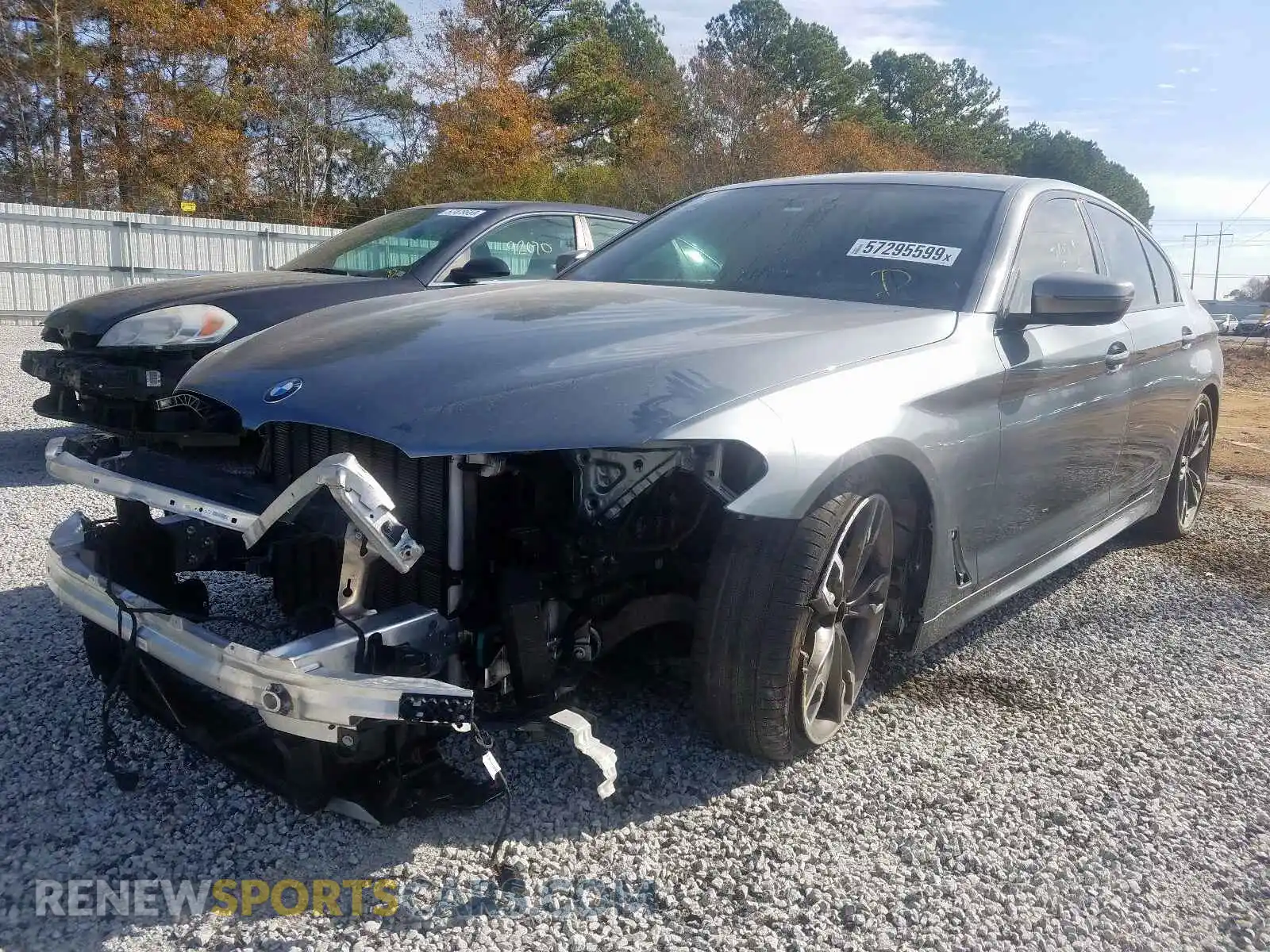 2 Photograph of a damaged car WBAJB9C59KB465035 BMW M5 2019