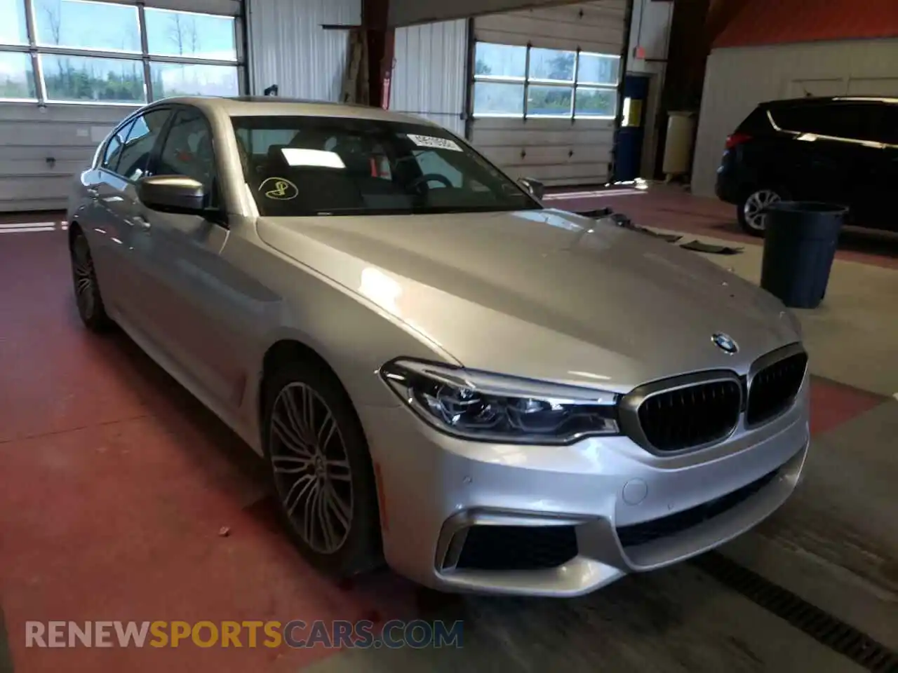 1 fotografías del automóvil dañado WBAJB9C59KB465052 BMW M5 2019
