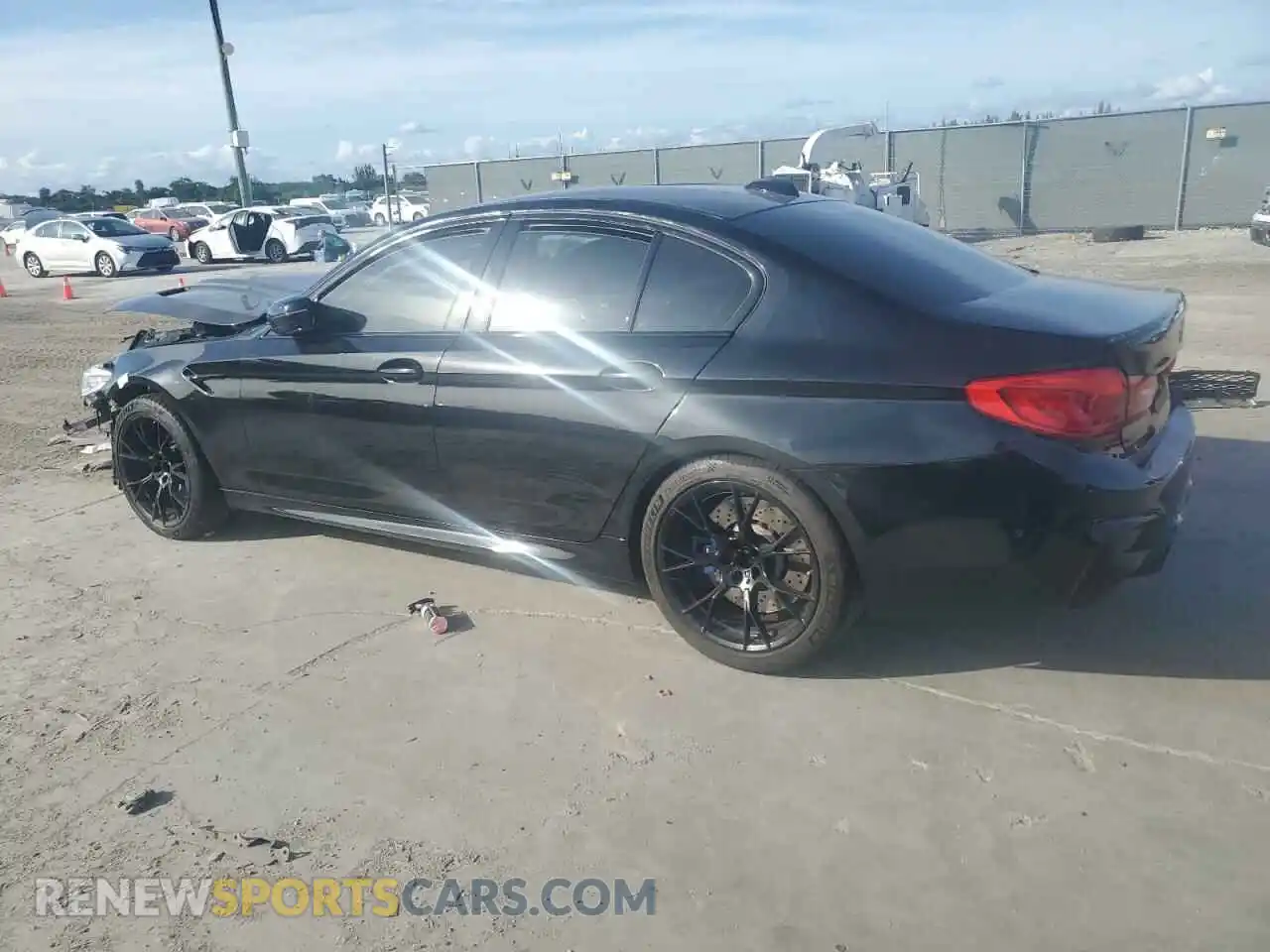 2 Photograph of a damaged car WBSJF0C51KB447768 BMW M5 2019