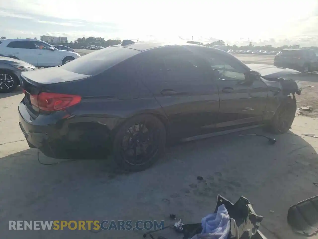 3 Photograph of a damaged car WBSJF0C51KB447768 BMW M5 2019