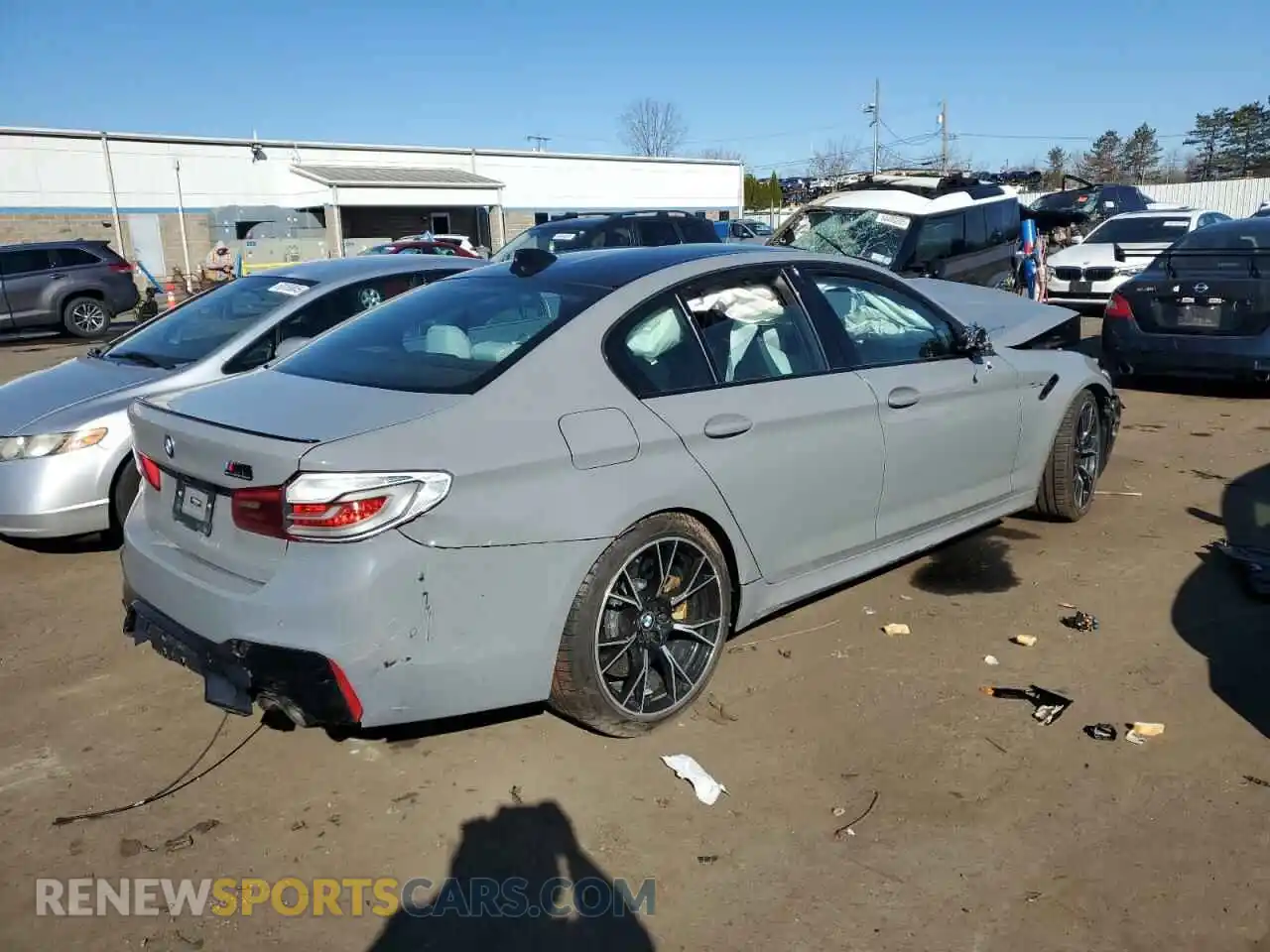 3 Photograph of a damaged car WBSJF0C51KB448712 BMW M5 2019