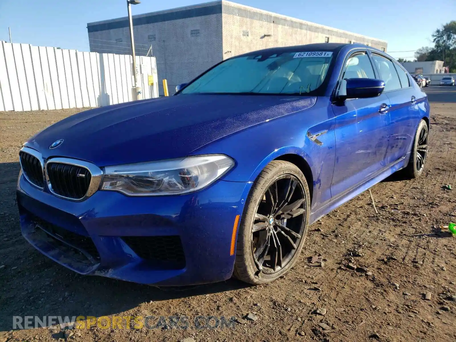 2 Photograph of a damaged car WBSJF0C52KB447195 BMW M5 2019