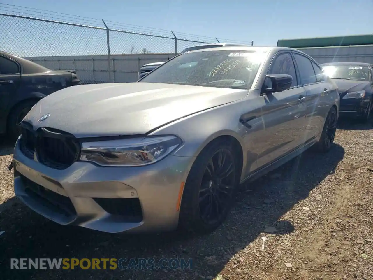 2 Photograph of a damaged car WBSJF0C52KB447357 BMW M5 2019