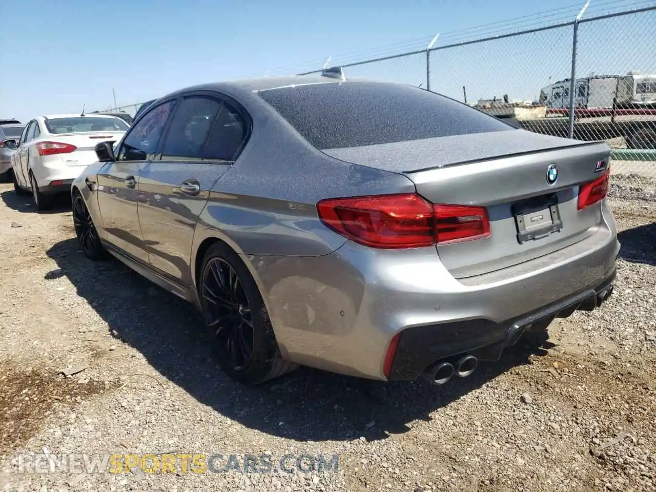 3 Photograph of a damaged car WBSJF0C52KB447357 BMW M5 2019