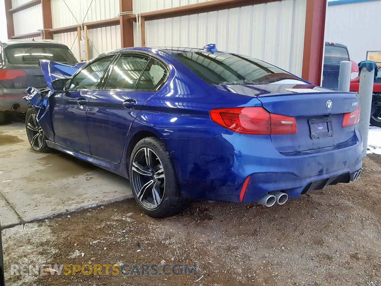 3 Photograph of a damaged car WBSJF0C52KB448220 BMW M5 2019