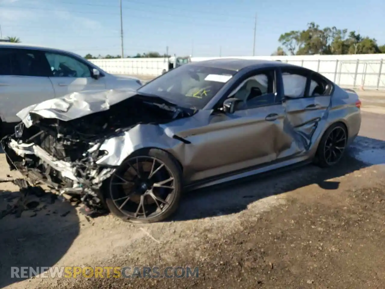 1 Photograph of a damaged car WBSJF0C53KB446881 BMW M5 2019