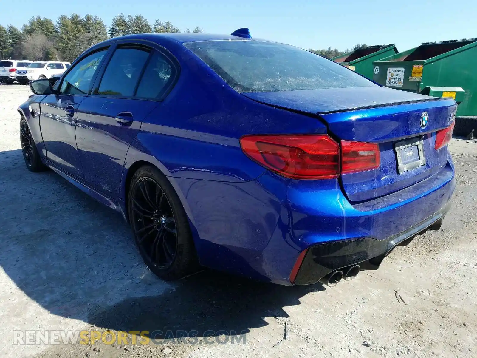 3 Photograph of a damaged car WBSJF0C53KB446931 BMW M5 2019