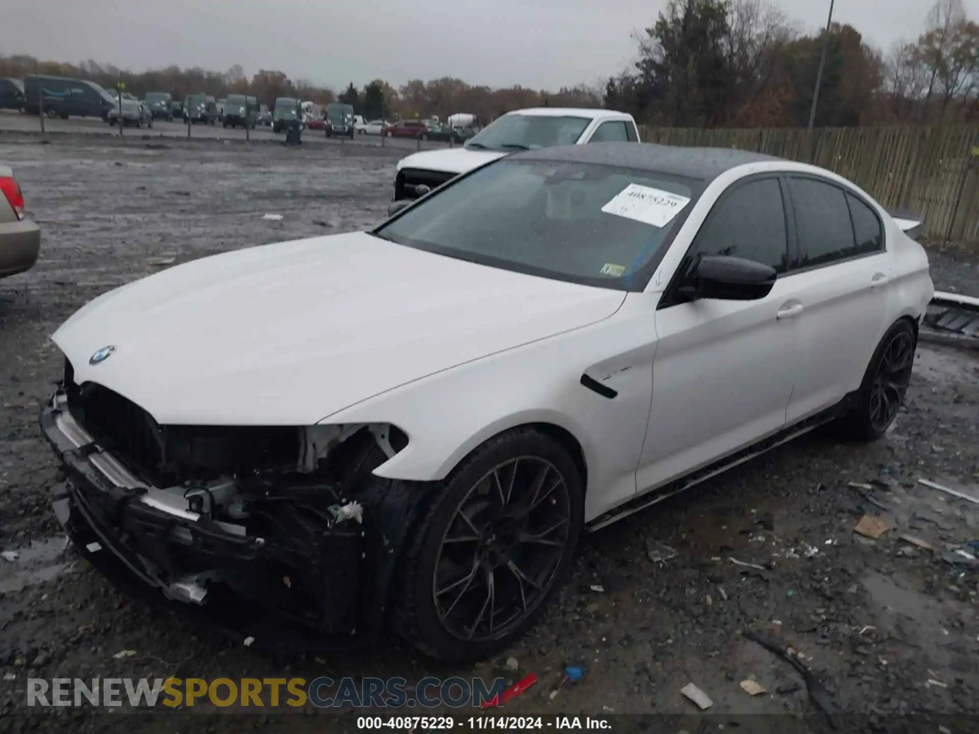 2 Photograph of a damaged car WBSJF0C53KB447416 BMW M5 2019
