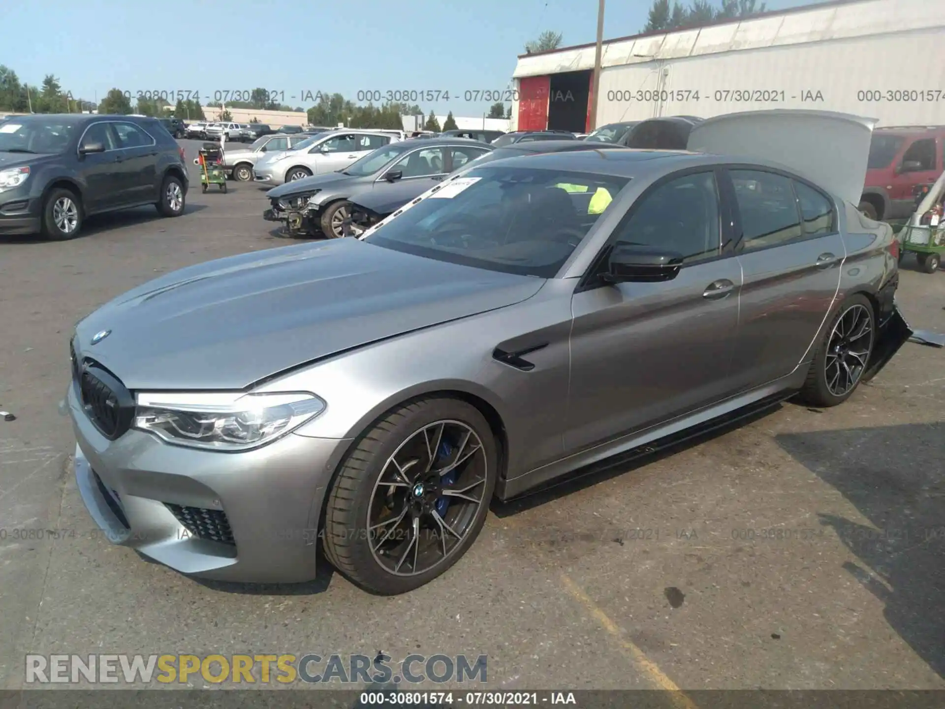 2 Photograph of a damaged car WBSJF0C53KB447867 BMW M5 2019