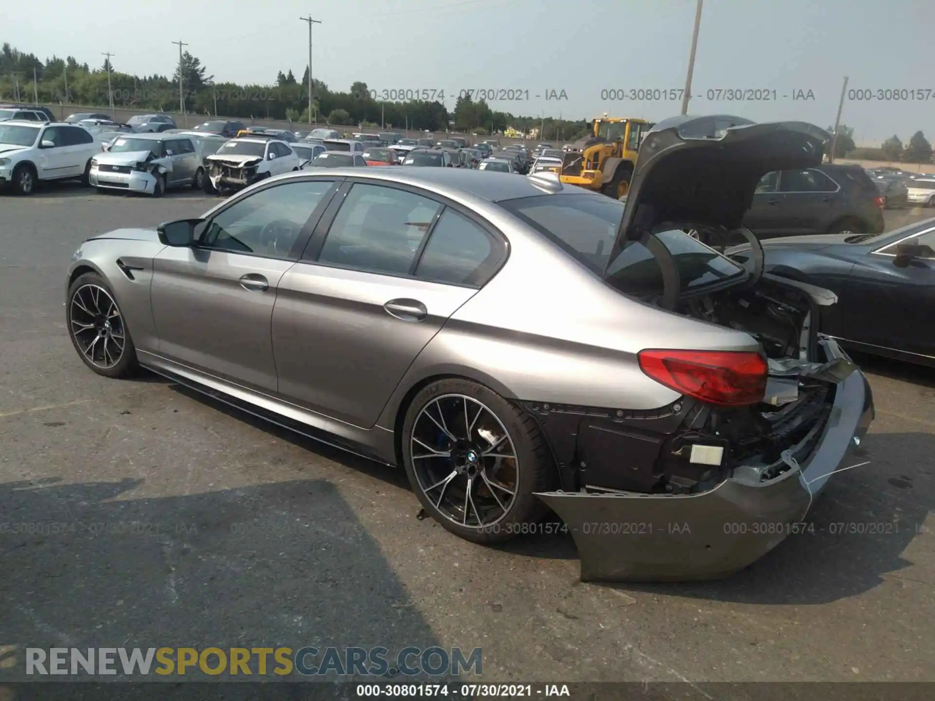 3 Photograph of a damaged car WBSJF0C53KB447867 BMW M5 2019