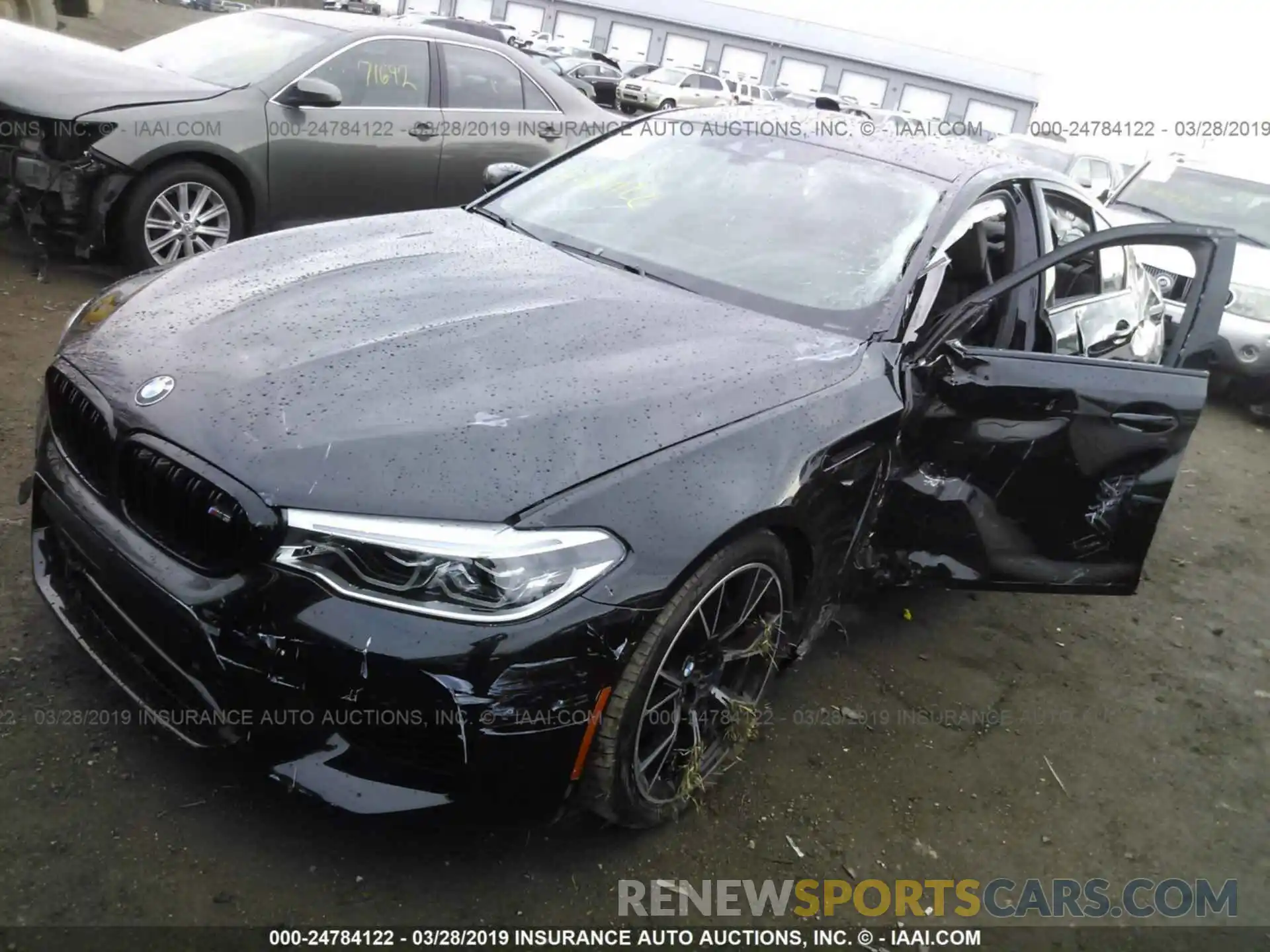 2 Photograph of a damaged car WBSJF0C54KB284162 BMW M5 2019
