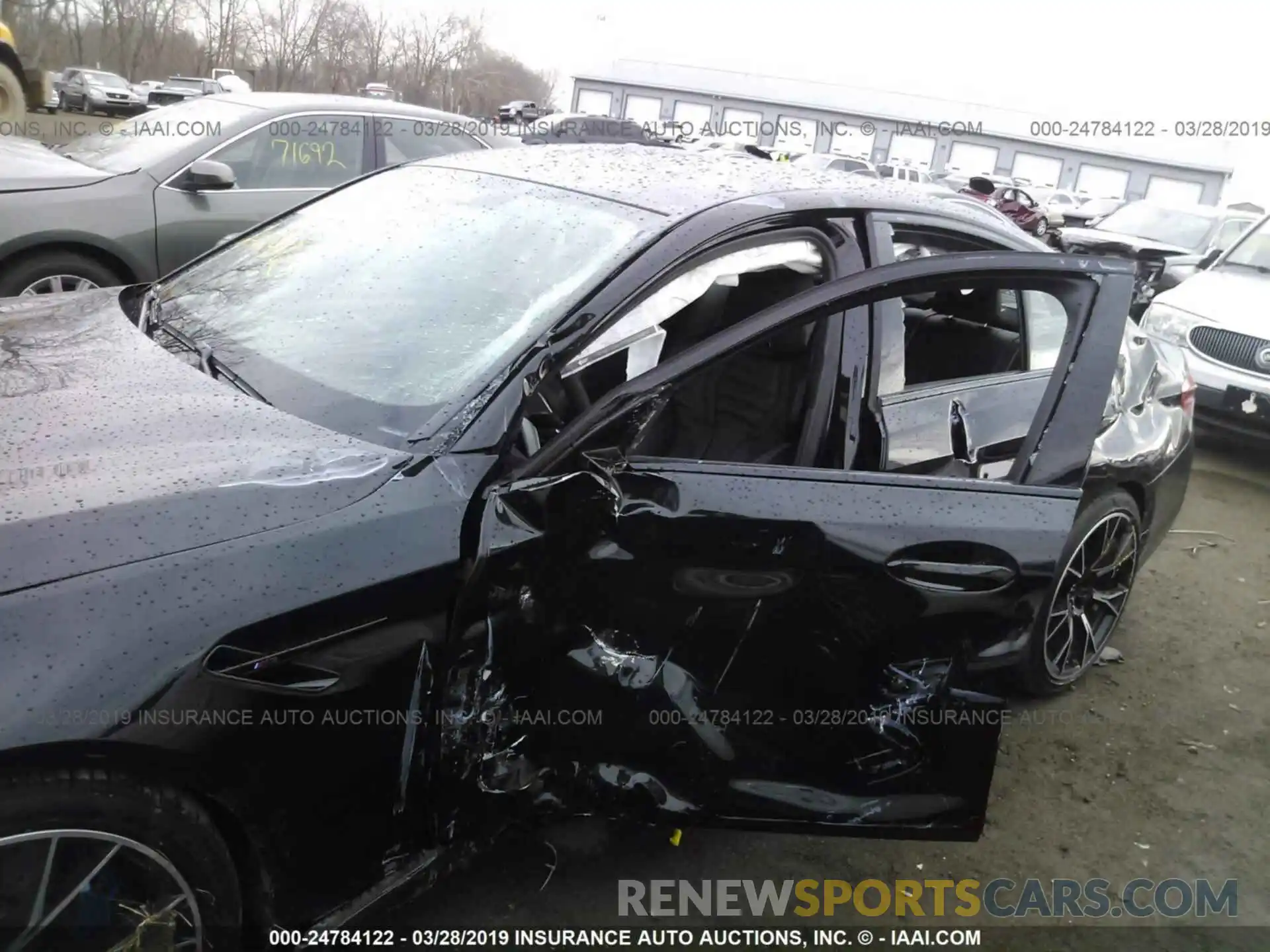 6 Photograph of a damaged car WBSJF0C54KB284162 BMW M5 2019