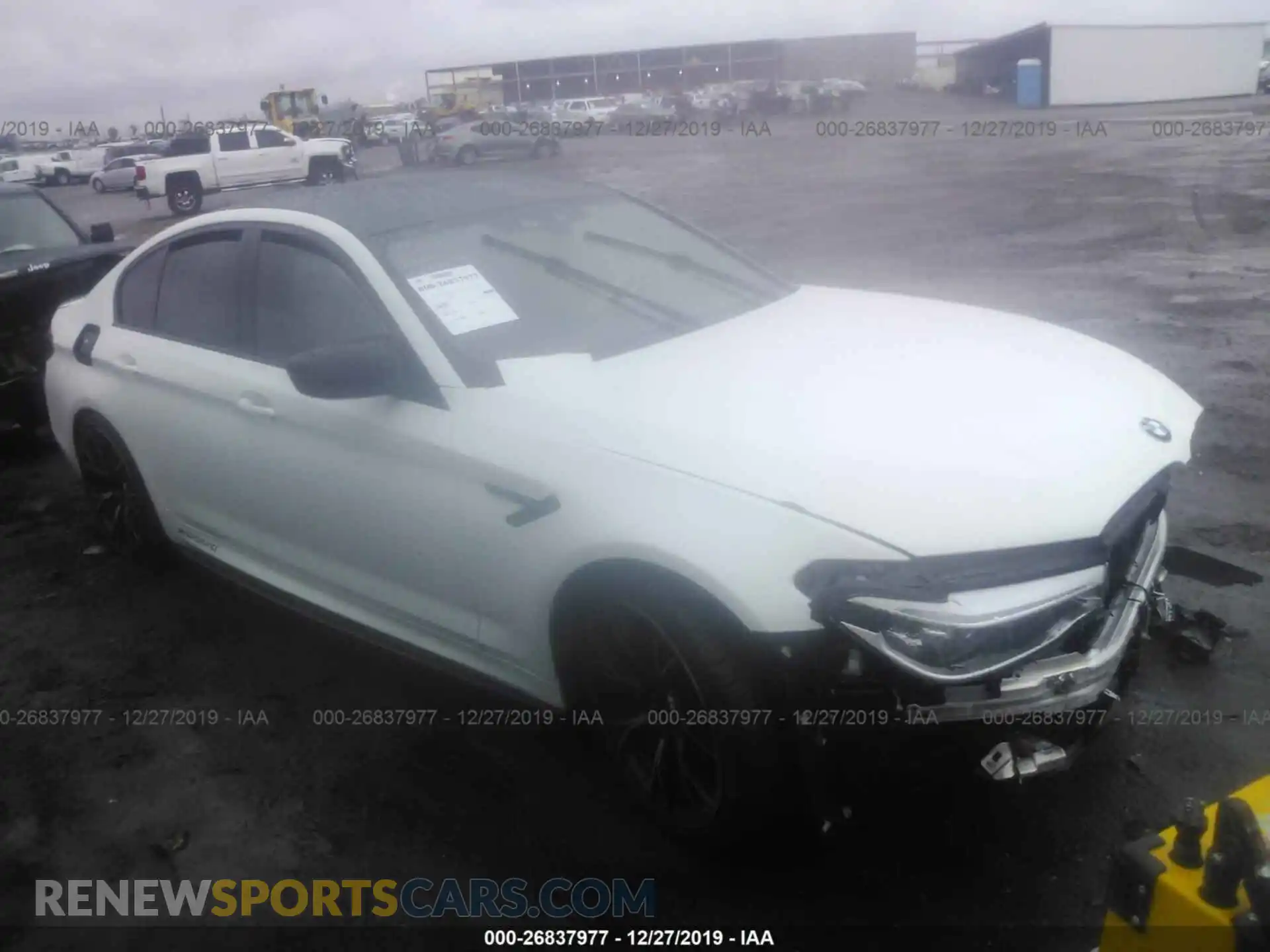 1 Photograph of a damaged car WBSJF0C54KB285103 BMW M5 2019