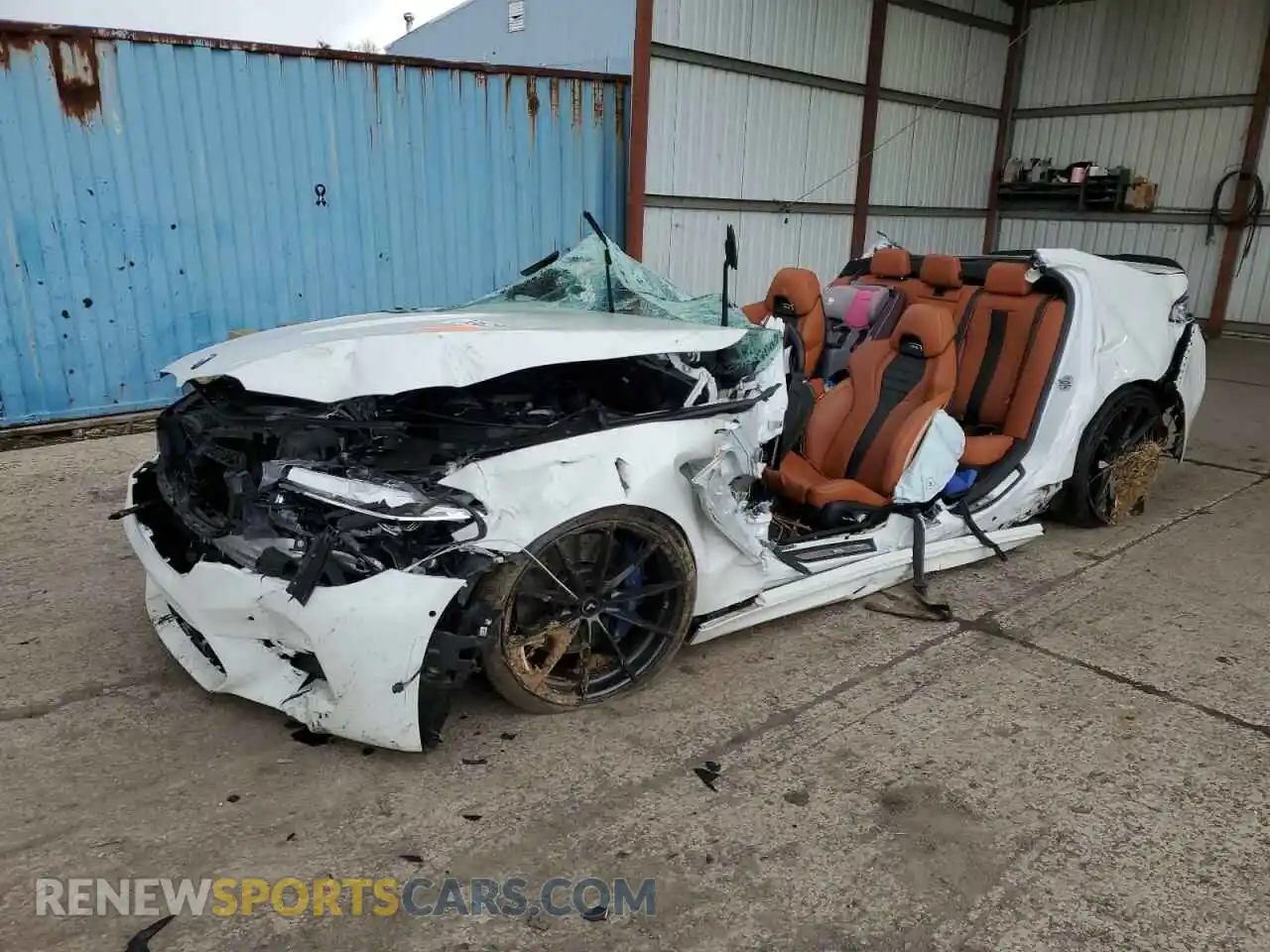 1 Photograph of a damaged car WBSJF0C54KB285733 BMW M5 2019