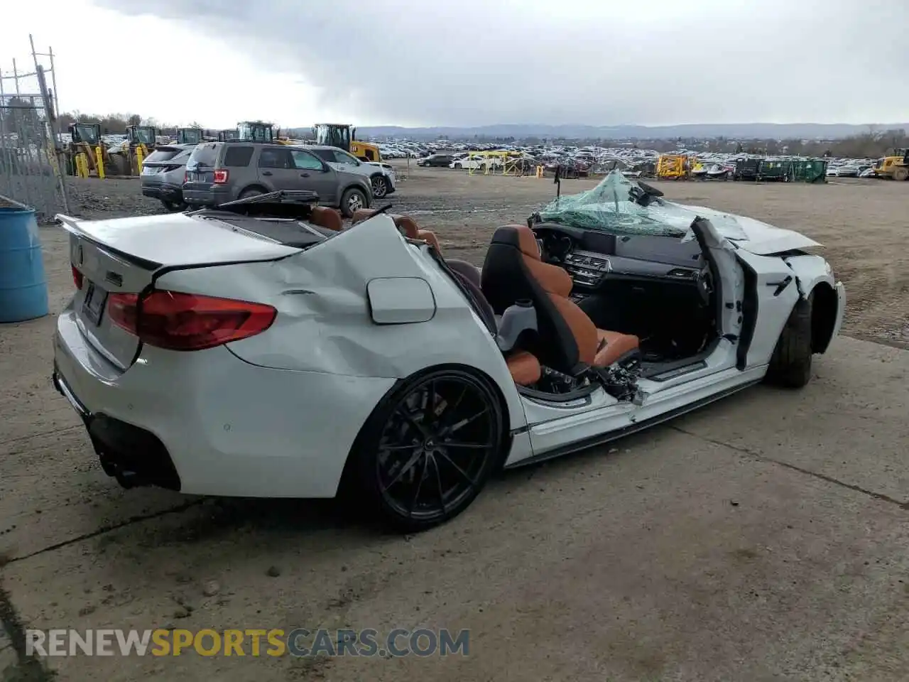 3 Photograph of a damaged car WBSJF0C54KB285733 BMW M5 2019