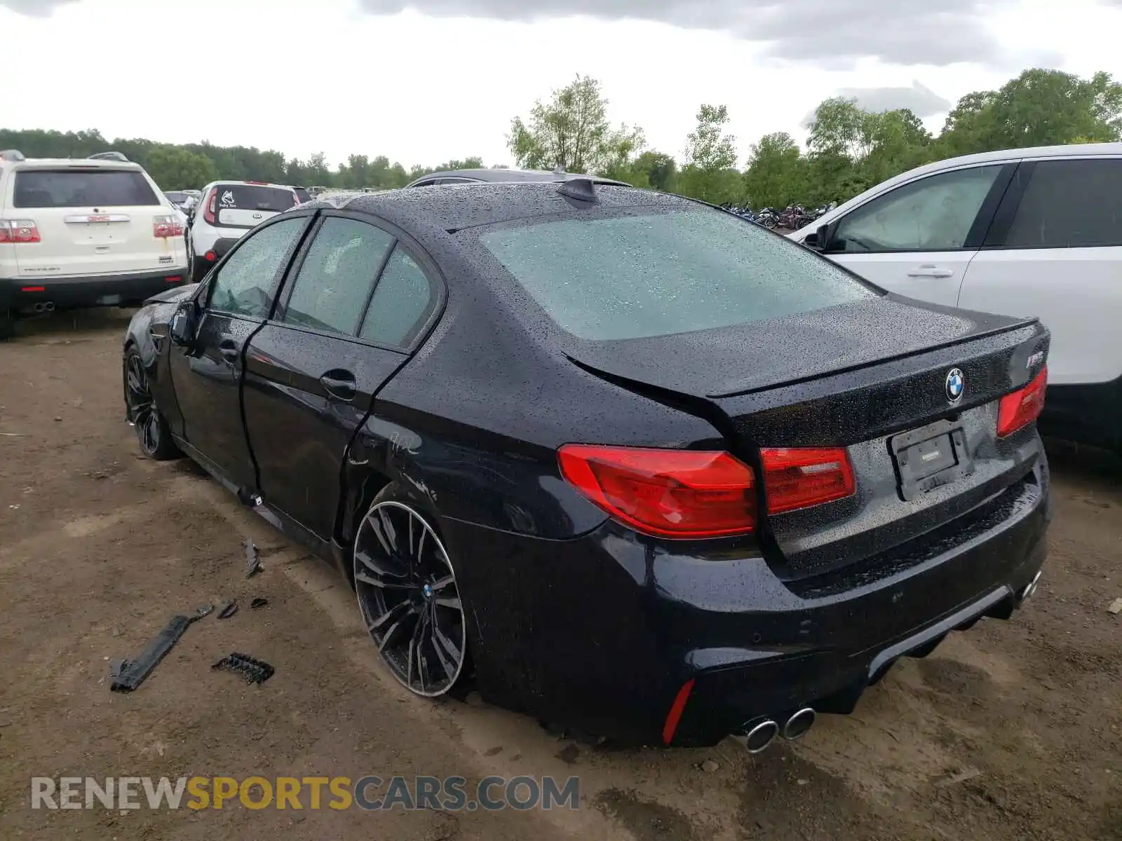 3 Photograph of a damaged car WBSJF0C54KB447652 BMW M5 2019