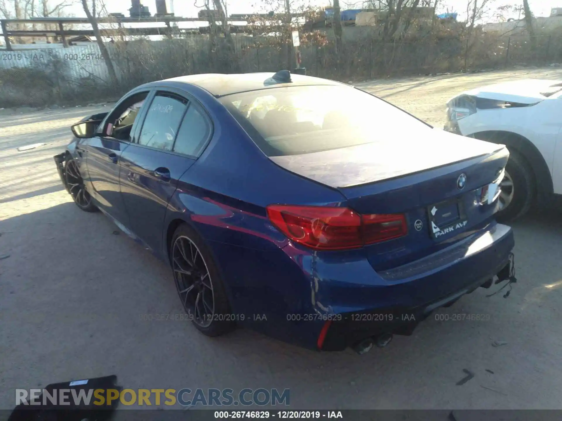 3 Photograph of a damaged car WBSJF0C56KB447328 BMW M5 2019