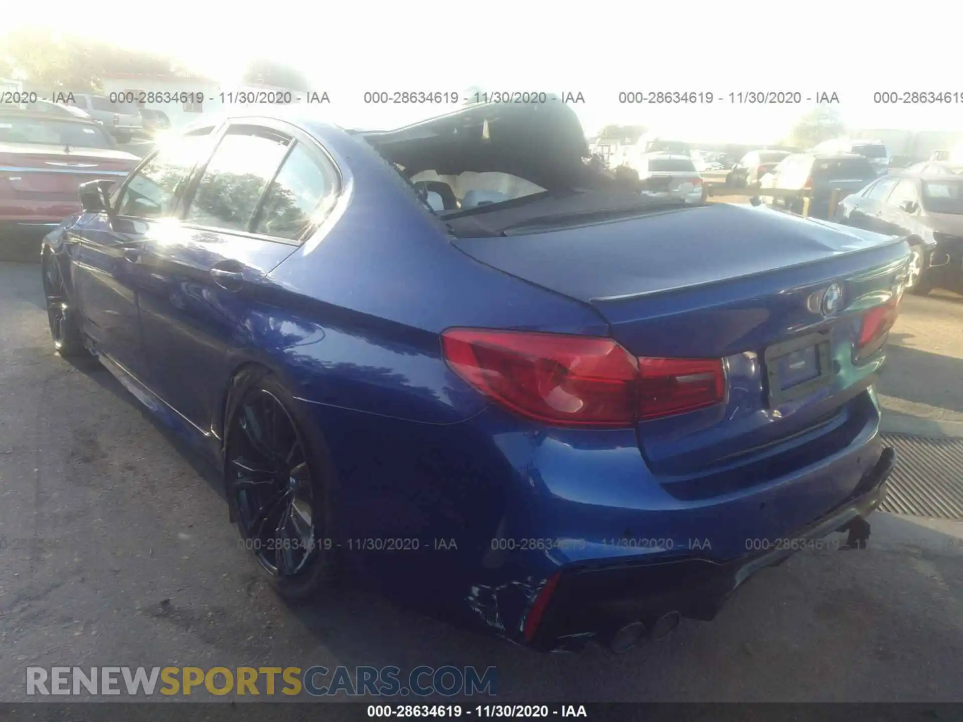 3 Photograph of a damaged car WBSJF0C56KB447359 BMW M5 2019