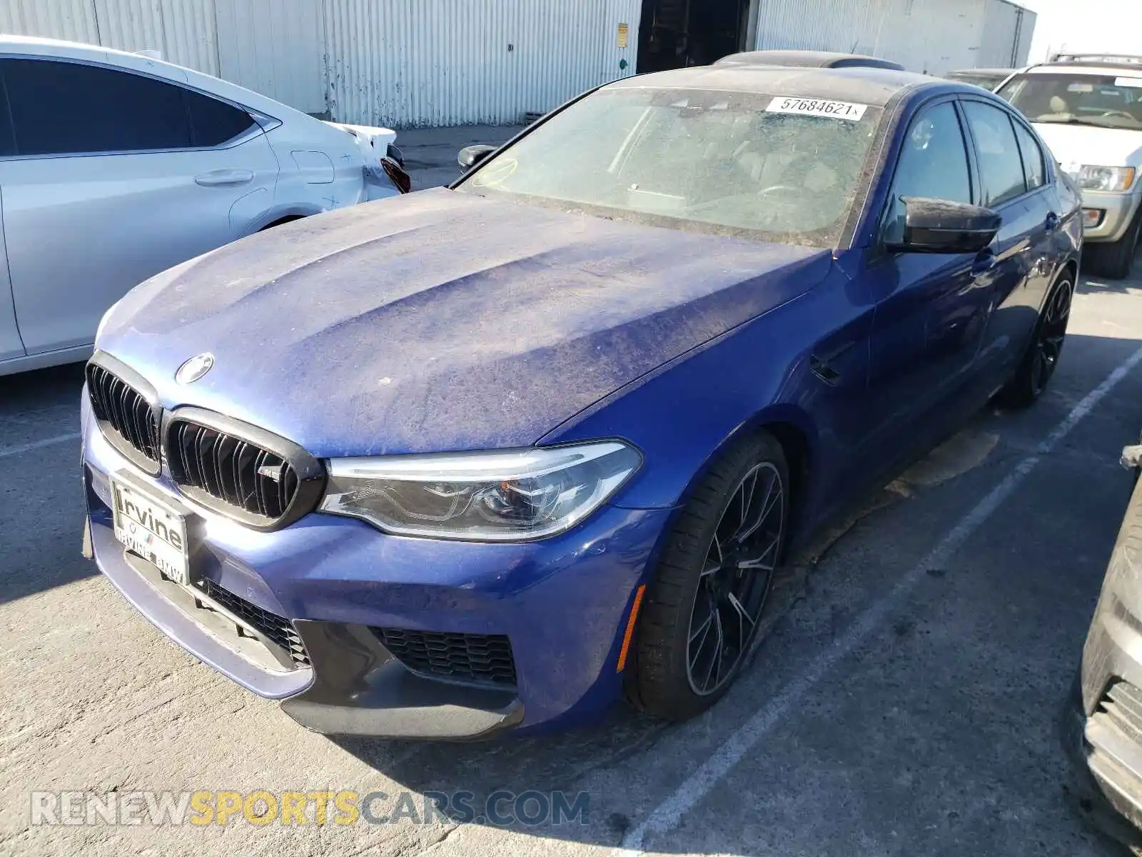 2 Photograph of a damaged car WBSJF0C56KB447507 BMW M5 2019