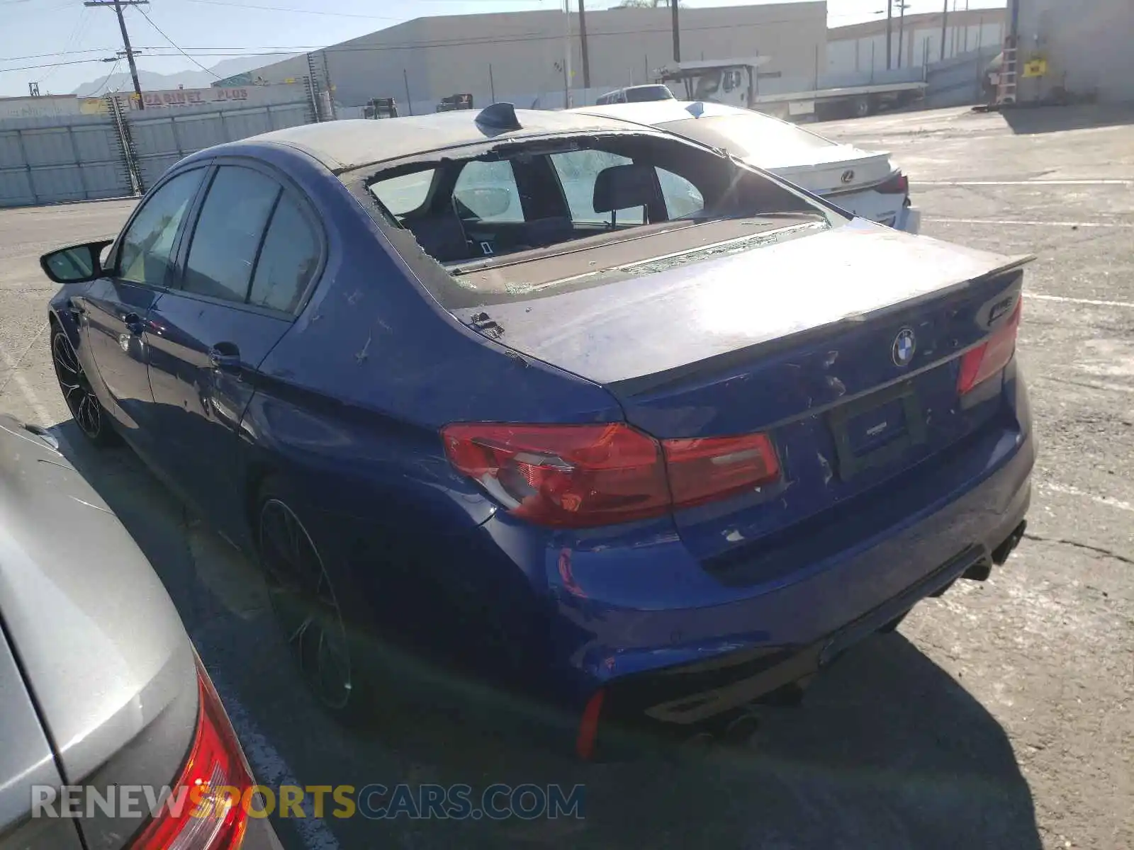 3 Photograph of a damaged car WBSJF0C56KB447507 BMW M5 2019