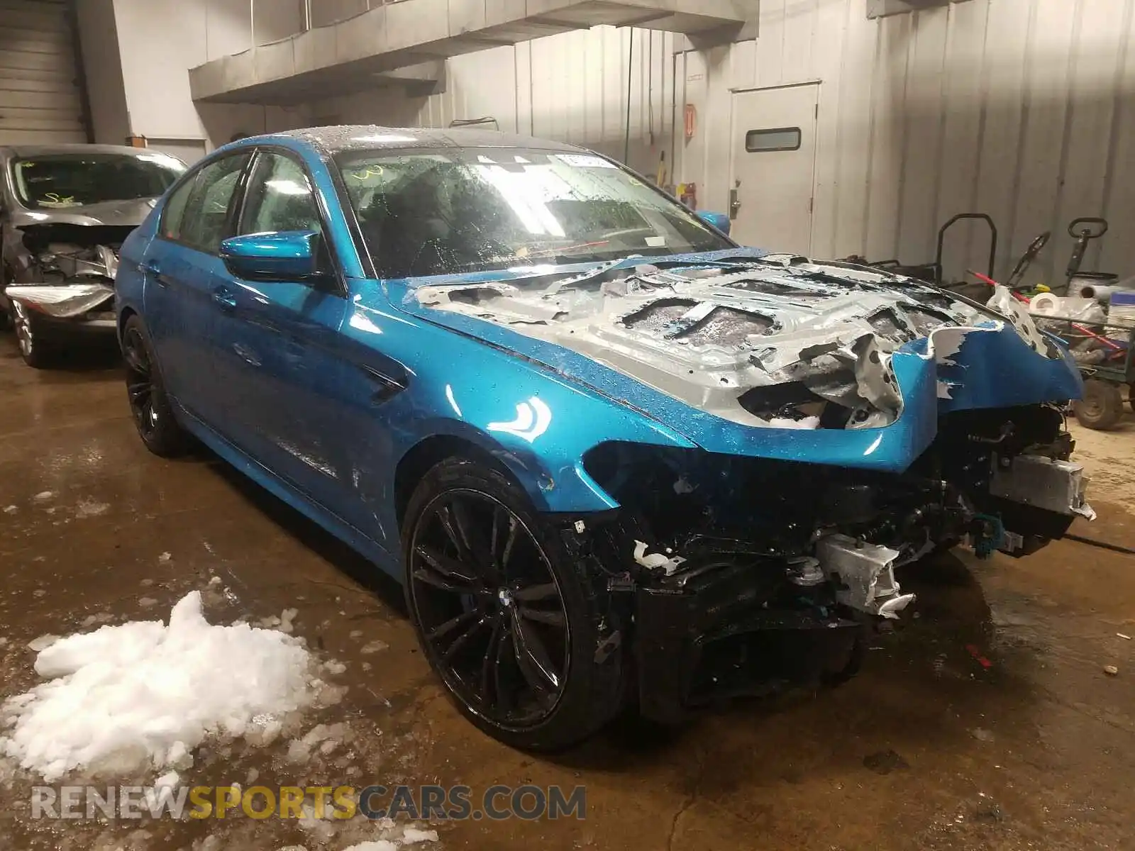 1 Photograph of a damaged car WBSJF0C56KB448141 BMW M5 2019