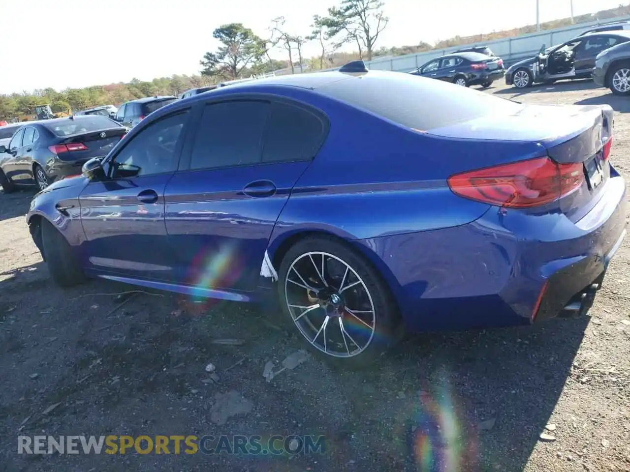 2 Photograph of a damaged car WBSJF0C57KB284687 BMW M5 2019