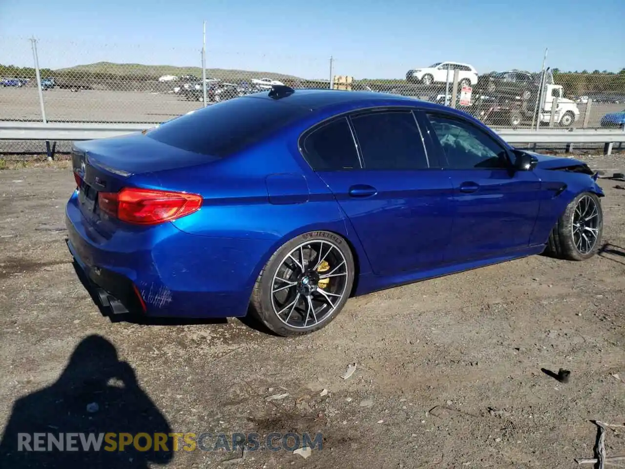 3 Photograph of a damaged car WBSJF0C57KB284687 BMW M5 2019