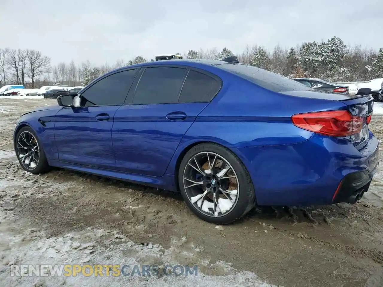 2 Photograph of a damaged car WBSJF0C57KB446785 BMW M5 2019