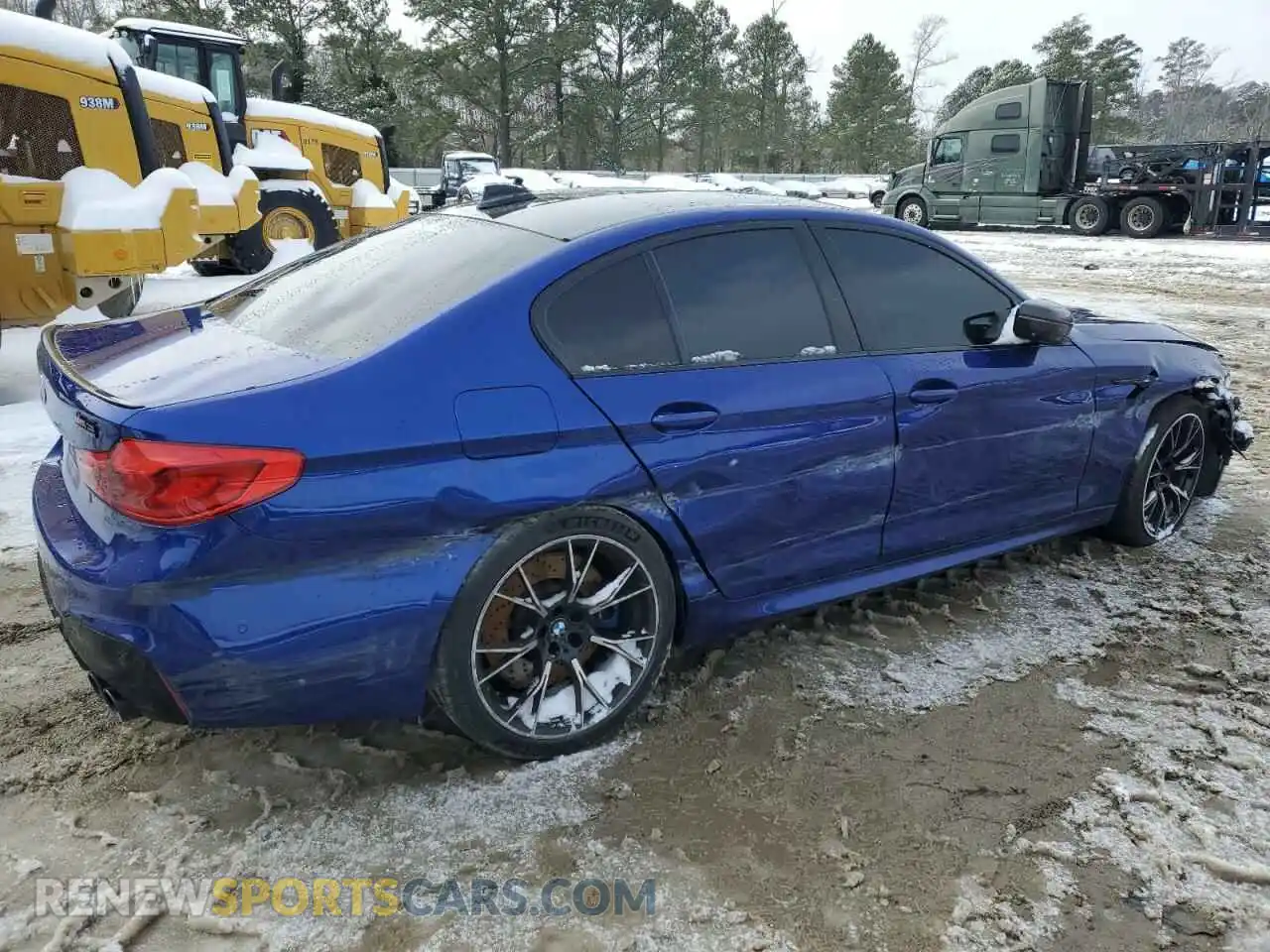 3 Photograph of a damaged car WBSJF0C57KB446785 BMW M5 2019