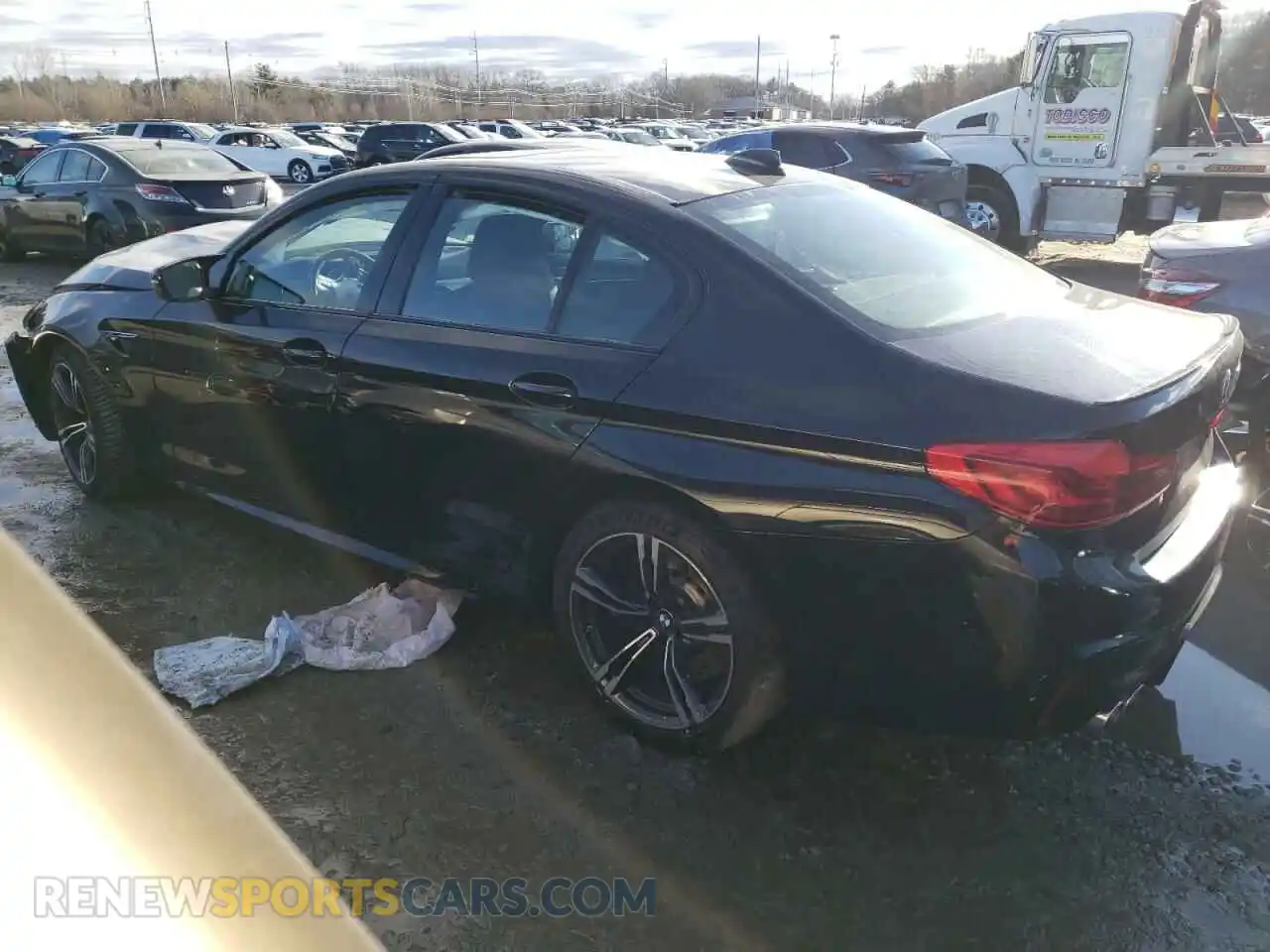 2 Photograph of a damaged car WBSJF0C58KB284939 BMW M5 2019