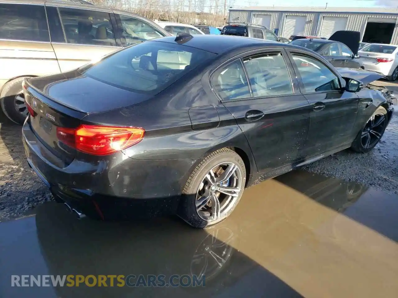 3 Photograph of a damaged car WBSJF0C58KB284939 BMW M5 2019