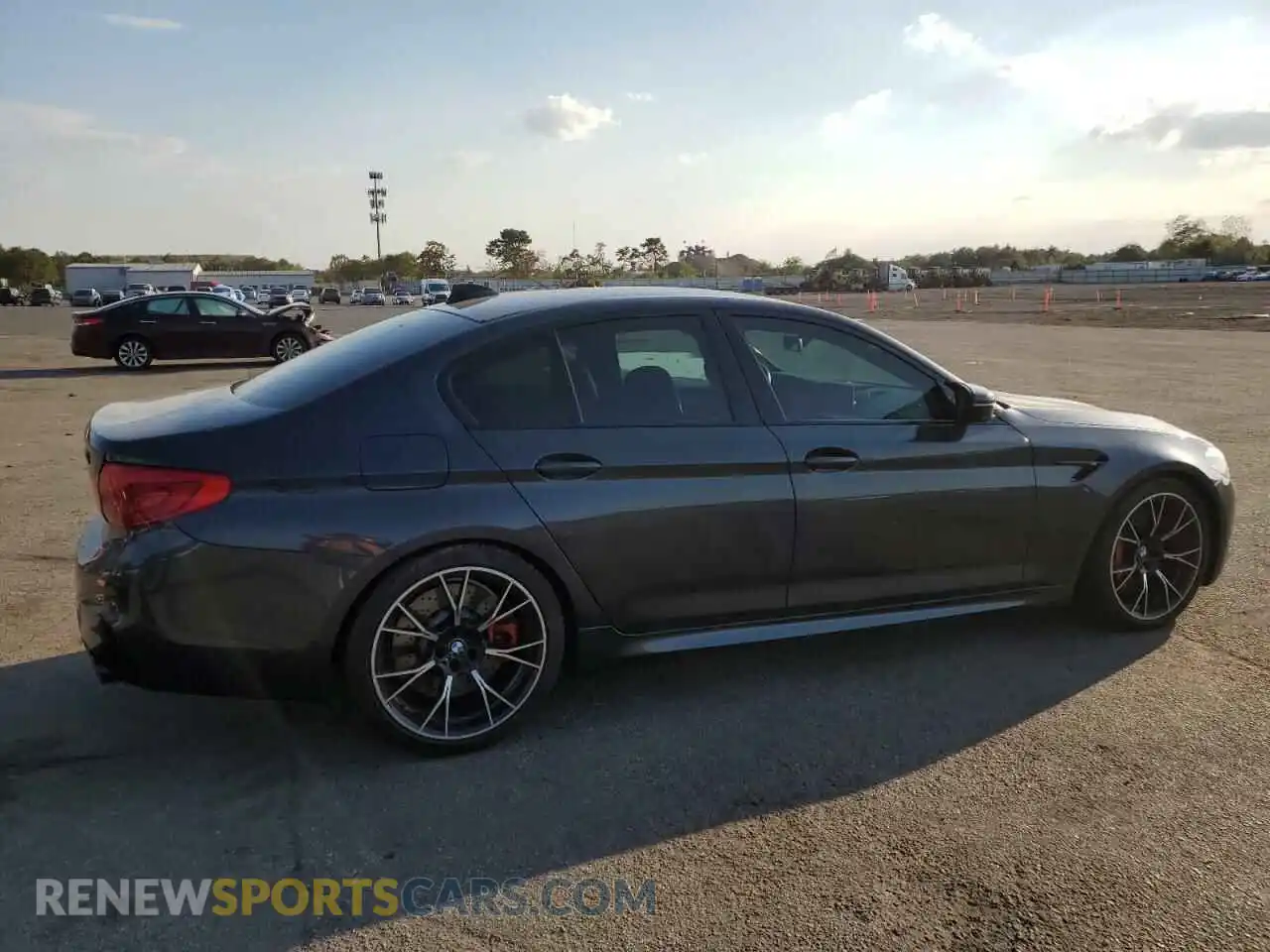 3 Photograph of a damaged car WBSJF0C58KB446682 BMW M5 2019